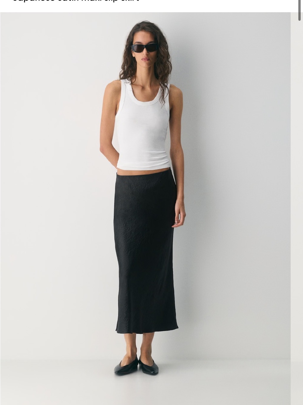 NWT Babaton slip maxi